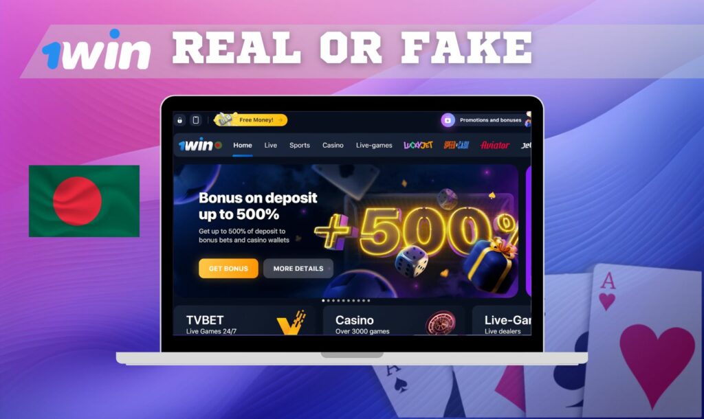 1Win Bangladesh gambling platform Real or Fake
