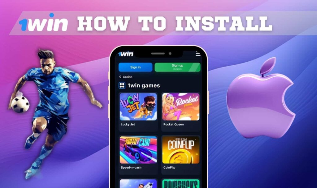 1Win Bangladesh How to Install the App for iOS device